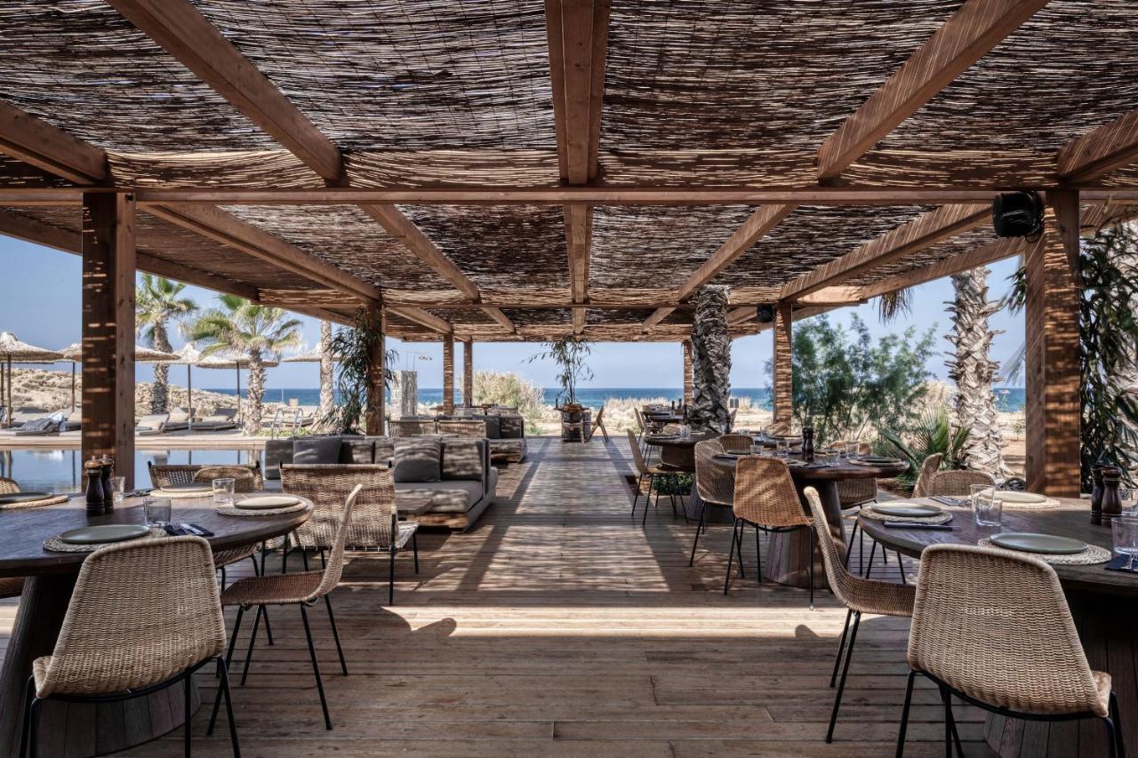 Domes Zeen Chania, A Luxury Collection Resort, Crete Kato Daratso Bagian luar foto