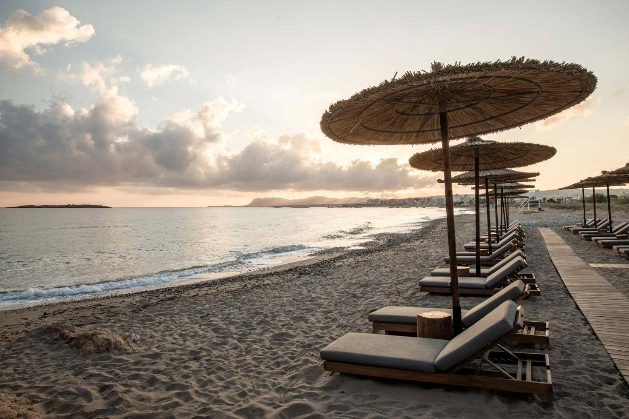 Domes Zeen Chania, A Luxury Collection Resort, Crete Kato Daratso Bagian luar foto