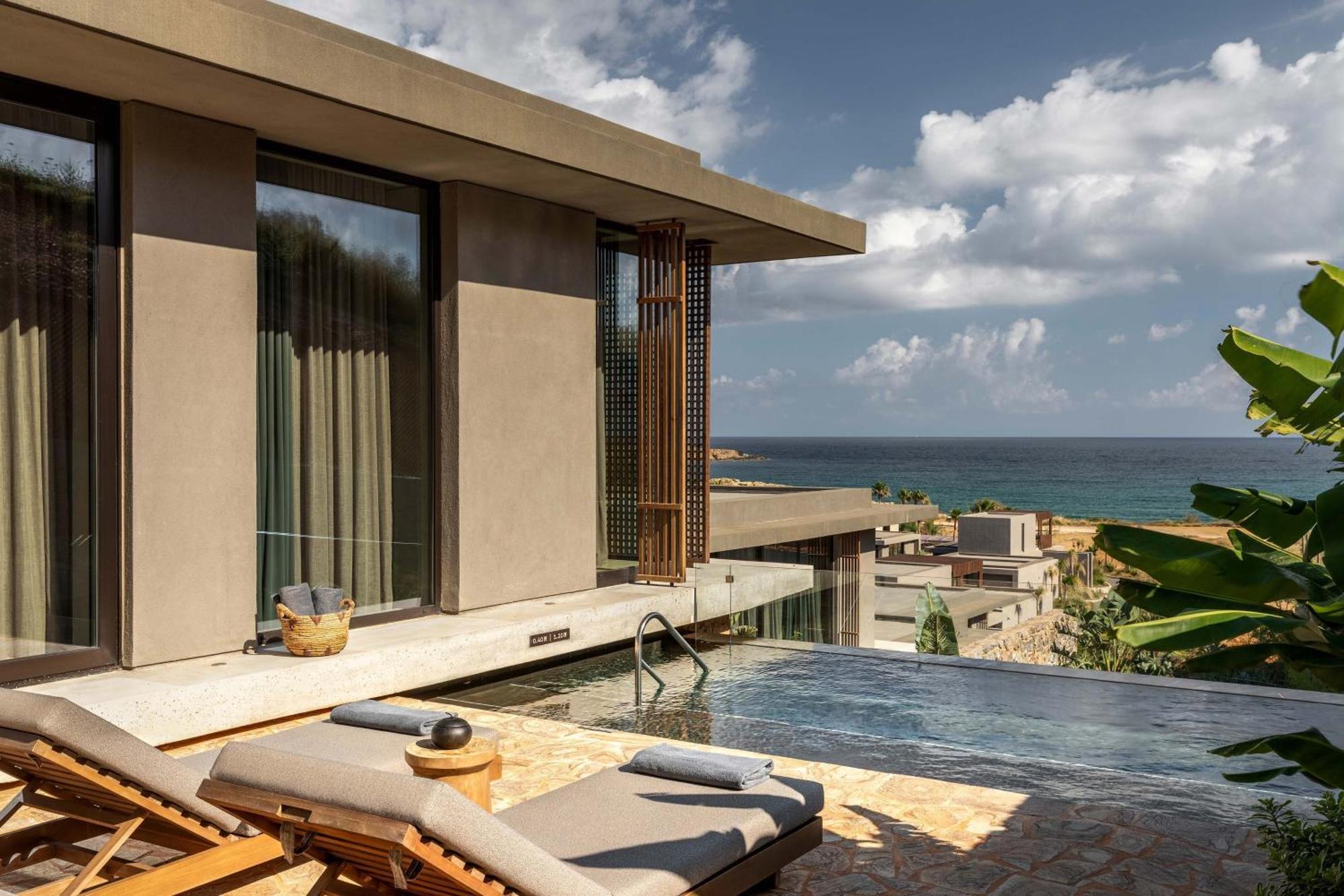 Domes Zeen Chania, A Luxury Collection Resort, Crete Kato Daratso Bagian luar foto