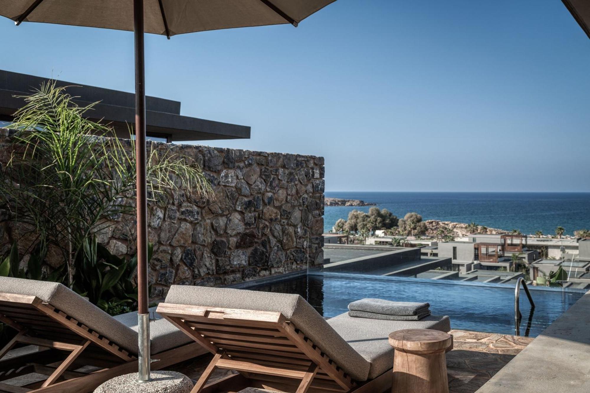 Domes Zeen Chania, A Luxury Collection Resort, Crete Kato Daratso Bagian luar foto